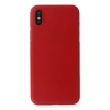 Apple iPhone XS Max Kılıf PP Ultra İnce Kapak - Kırmızı