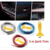 Araba Dekorasyon 5 Metre Şerit Trim