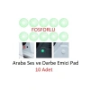 Araba Kapı Darbe Emici Stoper Ses Gürültü Önleyici 10lu Fosforlu