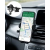Araç Havalandırma Telefon Tutucu 360 Derece Döner Otomatik Kilitli Stand