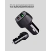 Araç İçi Bluetooth Müzik Kiti + Type-C PD Araç Şarjı Seti