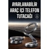Araç İçi Telefon Tutacağı Manyetik Tasarım Ayarlanabilir