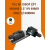 Araç İçi ve Ön Kameralı 3 İnç IPS Ekranlı Full HD Güvenlik Kamerası