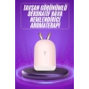 Aromaterapi Hava Nemlendirici Dekoratif USB Şarjlı Tavşan Nemlendirici