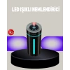 Aromaterapi Özellikli Ultrasonik Hava Nemlendirici LED Atmosfer Işığı