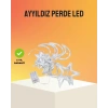AY YILDIZ PERDE LED