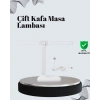 Ayarlanabilir Açıya Sahip Masa Lambası | Kademeli Işık Seviyesi, Modern ve Kompakt Tasarım