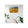 Ayçiçek Tarlası Canvas Tablo (50x70)