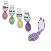 Aynalı Çocuk Tarağı - Katlanır - Oval - Plastik
