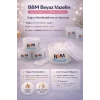 B&M Beyaz Vazelin Nemlendirici Cilt Bakım Kremi Çok Amaçlı Yoğun Nemlendirici 2 Adet