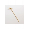 BAMBU KOKTEYL ÇUBUKLARI & DÜĞÜMLÜ KÜRDAN & 100 ADET & KANEPE ÇUBUĞU- 12 CM - YEŞİL