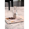 Bardak Blender Smoothie Meyve Sıkacağı Şarjlı Cam Taşınabilir