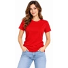 Basic Tişört Bisiklet Yaka Kısa Kol Günlük Yazlık Slim Fit T-Shirt