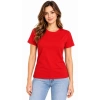 Basic Tişört Bisiklet Yaka Kısa Kol Günlük Yazlık Slim Fit T-Shirt