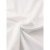 Baskılı Oversize Bisiklet Yaka T-shirt - Beyaz