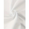 Baskılı Oversize Bisiklet Yaka T-shirt - Beyaz