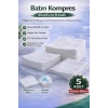 Batın Kompres 45x45 cm 8 Katlı 5 Adet Tel Tel Gaz Kompres Steril Olmayan Pansuman Bezi