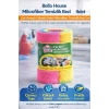 Bella House Mikrofiber Temizlik Bezi 4 Adet (4’LÜ 1 RULO)Çok Amaçlı Yüksek Emici Mikrofiber Temizlik Bezi Seti