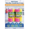 Bella House Mikrofiber Temizlik Bezi 8 Adet (4lü 2 Rulo) Çok Amaçlı Yüksek Emici Mikrofiber Temizlik Bezi Seti