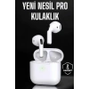 Beyaz Yeni Nesil Pro Bluetooth Kulaklık Yüksek Ses Kaliteli ANC Özelliği