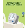 Bilekten Dijital Tansiyon Aleti Hem Pilli Hem Şarjlı Hafızalı