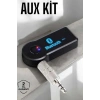 Bluetooth Araç Kiti Bt 350 Aux Çıkışlı Tüm Araçlara Uyumlu