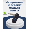 Bluetooth Destekli AUX Müzik ve Konuşma Cihazı