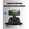 Bluetooth Kablosuz Gamepad TV PC Telefon Uyumluluğu Kolay Bağlantılı