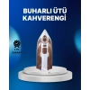 Buharlı Ütü 2200W Kireç Önleyici Self Clean Damlatmaz Kahverengi
