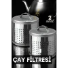 Çay Filtresi Bitki Çayı Filtresi Metal