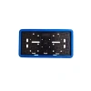 Çerçeveli Dikdörtgen  Plakalık Plaka Altlığı Mavi 32X17cm 1 Adet
