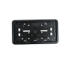 Çerçeveli Dikdörtgen  Plakalık Plaka Altlığı Siyah 32X17cm 1 Adet
