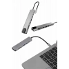 Çevirici Dönüştürücü Adaptör Macbook 3 In 1 Type-C To Hdmı USB 3.0