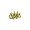 Çift Armut Tasarımlı Biblo - Orta Boy - Seramik - Parlak Altın