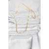 CM 14K Gold Renk 60 cm Zincir Kadın Kolye