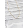 CM 14K Gold Renk 60 cm Zincirli Kadın Kolye