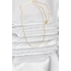 CM 14K Gold Renk 60 cm Zincirli Kadın Kolye