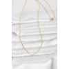 CM 14K Gold Renk 60 cm Zincirli Kadın Kolye