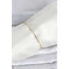 CM 14K Gold Renk Ataç Zincir Model Kadın Bileklik