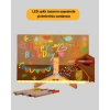 Çocuklar ve Yetişkinler İçin USB LED Işıklı Çizim Panosu