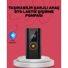 Çok Amaçlı Dijital Lastik Pompası Araç Bisiklet Top Uyumlu