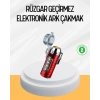 Çok Fonksiyonlu Elektrikli Çakmak El Feneri Özellikli