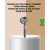 Çok Fonksiyonlu Filtreli Duş Başlığı Masaj Etkili