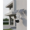 Çoklu Lensli 9MP Solar IP Kamera Uzaktan İzleme ve Alarm Bildirimli