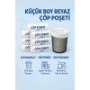 ÇÖP TORBASI-KÜÇÜK BOY ÇÖP POŞETİ- OFİS ÇÖP ÇÖPETİ- 50X40 CM - 40 LI- 5 PAKET