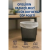 ÇÖP TORBASI-KÜÇÜK BOY ÇÖP POŞETİ- OFİS ÇÖP ÇÖPETİ- 50X40 CM - 40 LI- 5 PAKET
