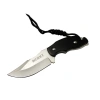 Crkt Civet 2805 WY Tırtıklı Kamp Bıçak 18 cm - Plastik Sap, Kılıflı, İpli