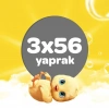 Dalin Islak Havlu 3lü Paket - 56 Adet x 3