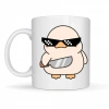 “Deal With It” Havalı Ördek Tasarımlı Porselen Kupa MODEL 80 – Eğlenceli, Mizahi & Hediyelik Kahve Kupası