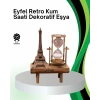 Dekoratif Kum Saati – Ahşap Malzeme, Hediyelik Masa Aksesuarı